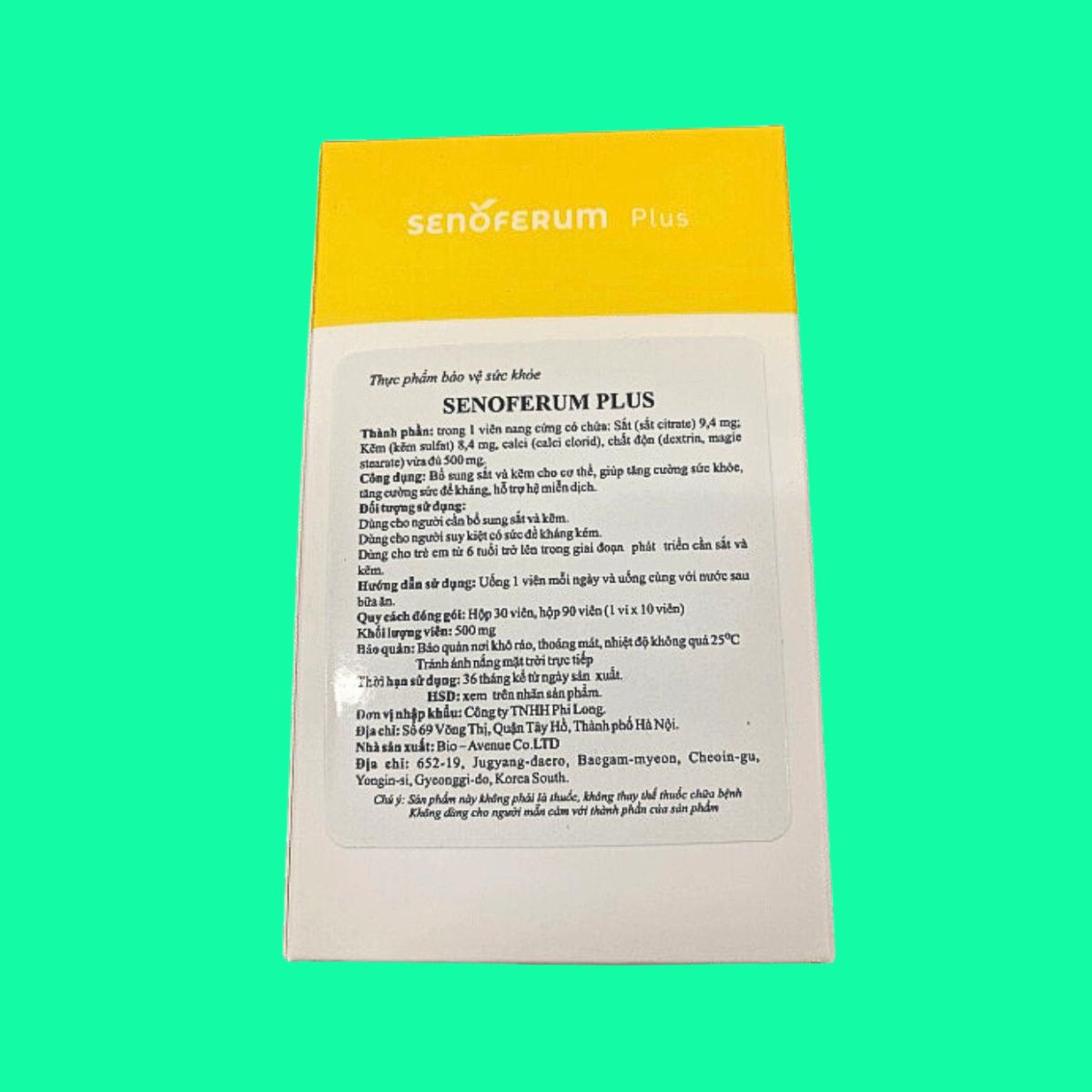 Senoferum Plus (2) Senoferum Plus