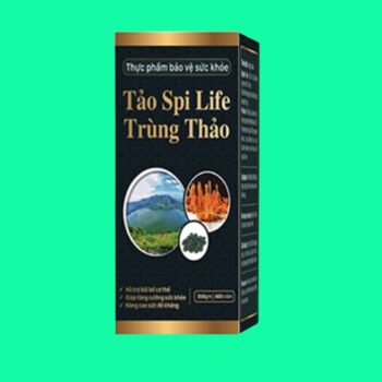 Tảo Spi Life Trùng Thảo 2 Tảo Spi Life Trùng Thảo