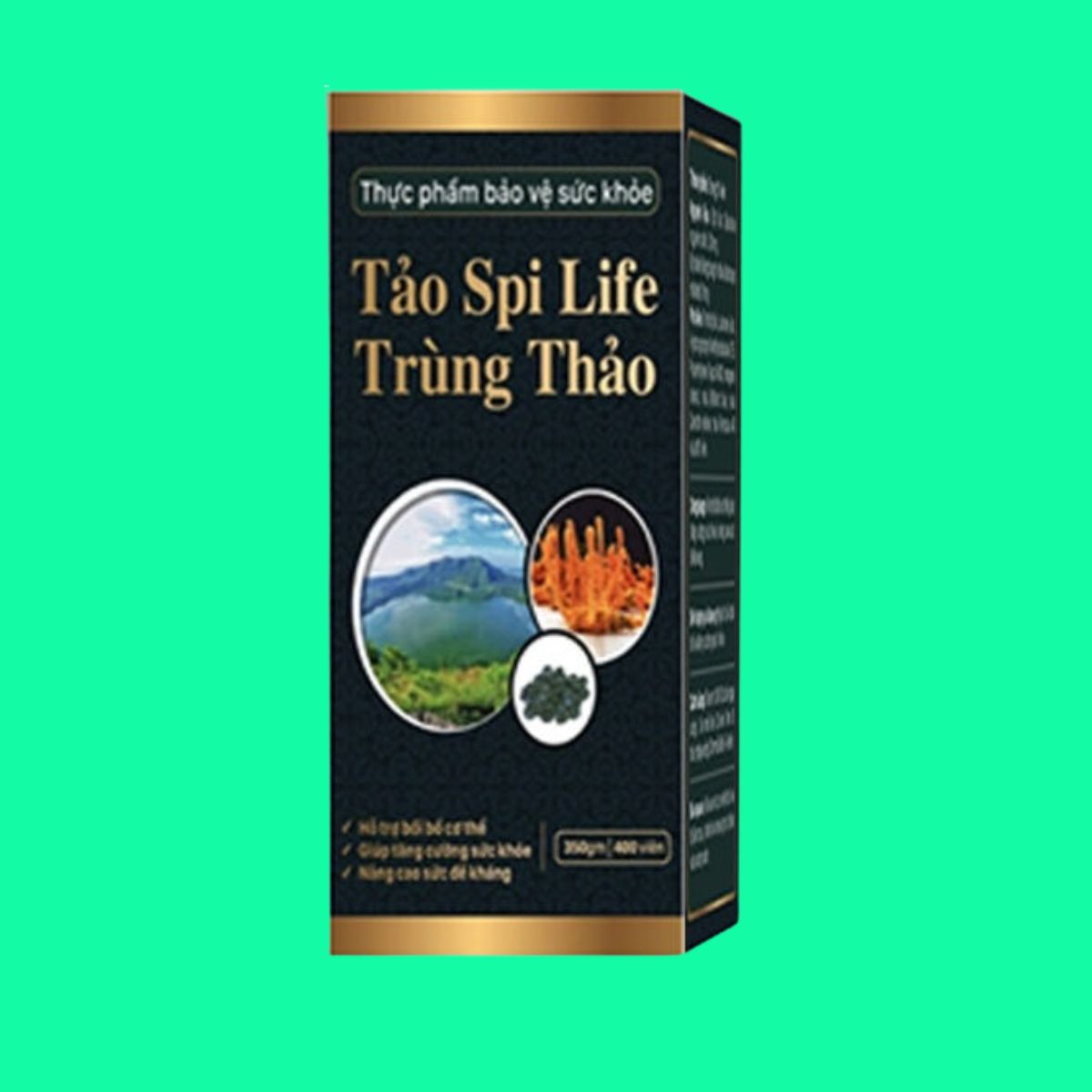 Tảo Spi Life Trùng Thảo (2) Tảo Spi Life Trùng Thảo