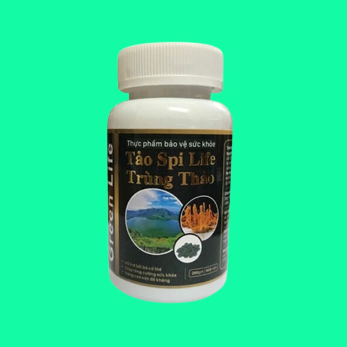 Tảo Spi Life Trùng Thảo (3) Tảo Spi Life Trùng Thảo