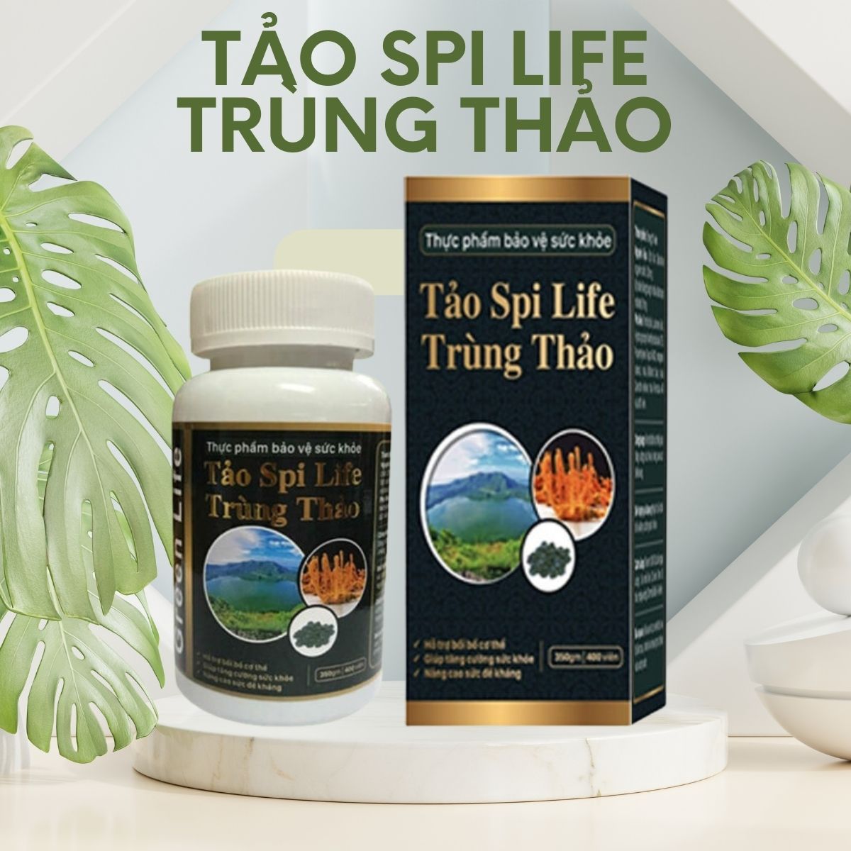 Tảo Spi Life Trùng Thảo 7 Tảo Spi Life Trùng Thảo có tác dụng gì?