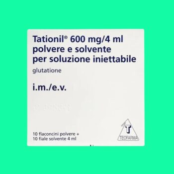 Tationil 600mg/4ml 6 Tationil 600mg 4ml