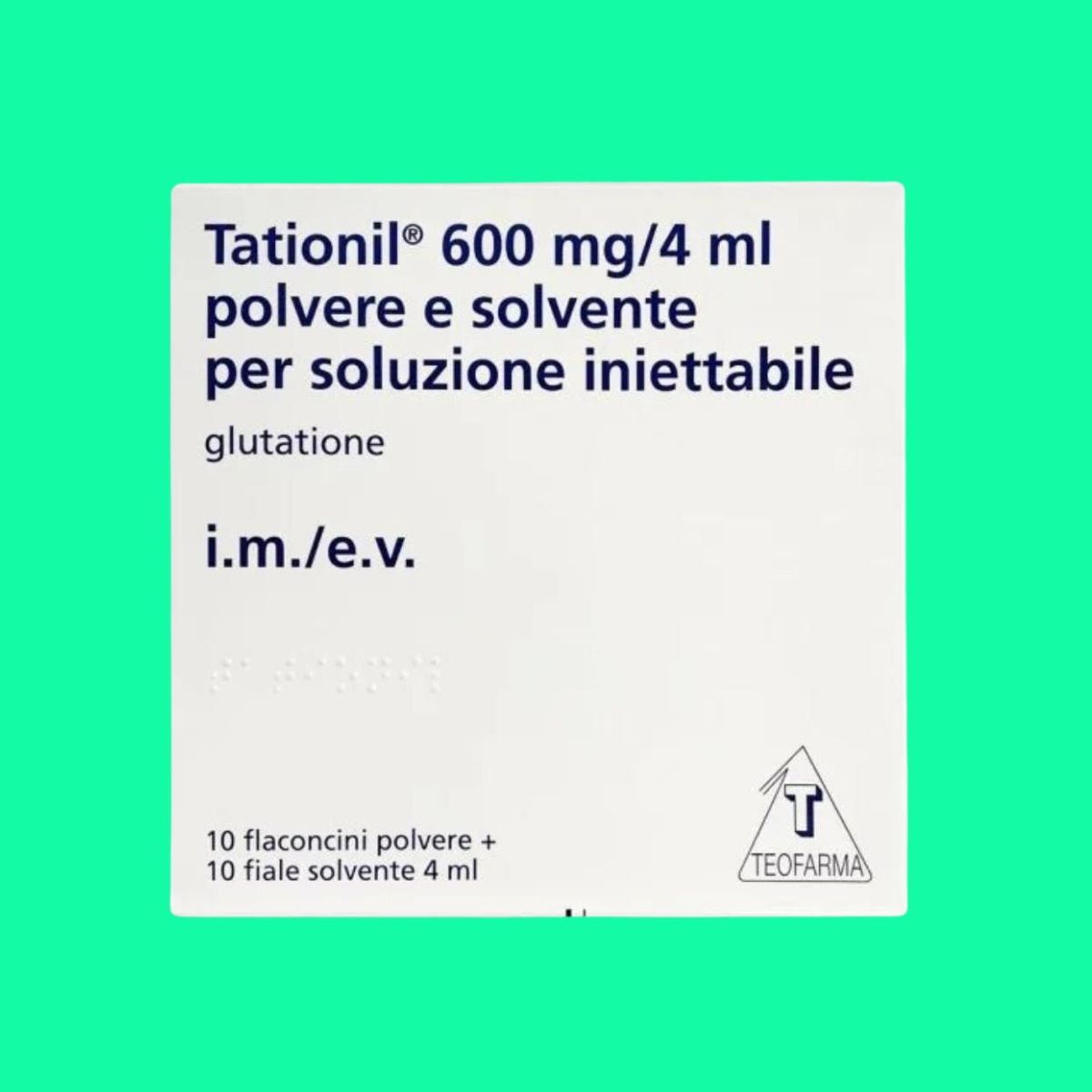 Tationil 600mg 4ml (6) Tationil 600mg 4ml