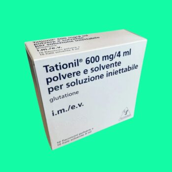 Tationil 600mg/4ml 7 Tationil 600mg 4ml