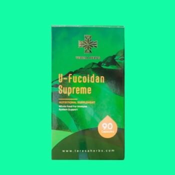 Teresa Herbs U-Fucoidan Supreme 90 Capsules Nutritional Supplement 2 Teresa Herbs U-Fucoidan Supreme 90 Capsules Nutritional Supplement