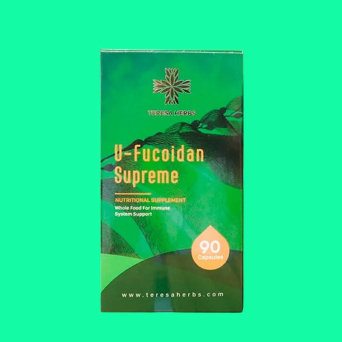 Teresa Herbs U-Fucoidan Supreme 90 Capsules Nutritional Supplement (3) Teresa Herbs U-Fucoidan Supreme 90 Capsules Nutritional Supplement