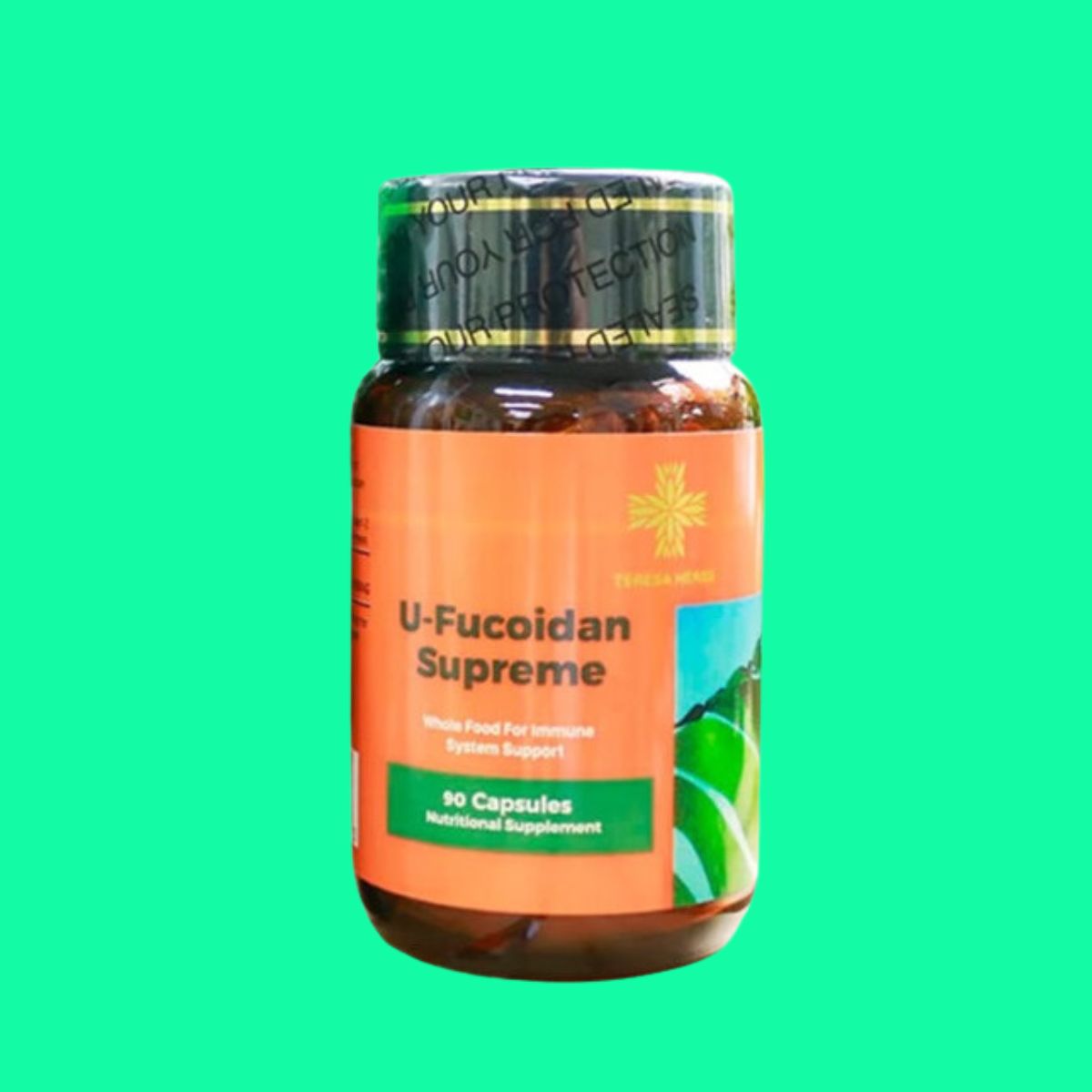 Teresa Herbs U-Fucoidan Supreme 90 Capsules Nutritional Supplement (4) Teresa Herbs U-Fucoidan Supreme 90 Capsules Nutritional Supplement