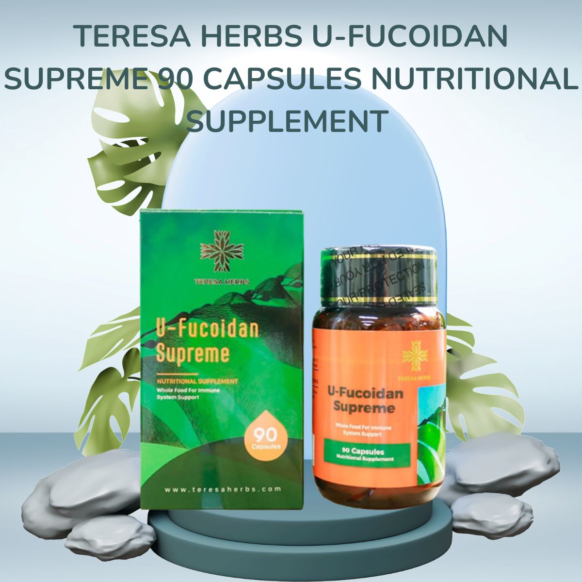 Teresa Herbs U-Fucoidan Supreme 90 Capsules Nutritional Supplement 8 Teresa Herbs U-Fucoidan Supreme 90 Capsules Nutritional Supplement có tốt không?