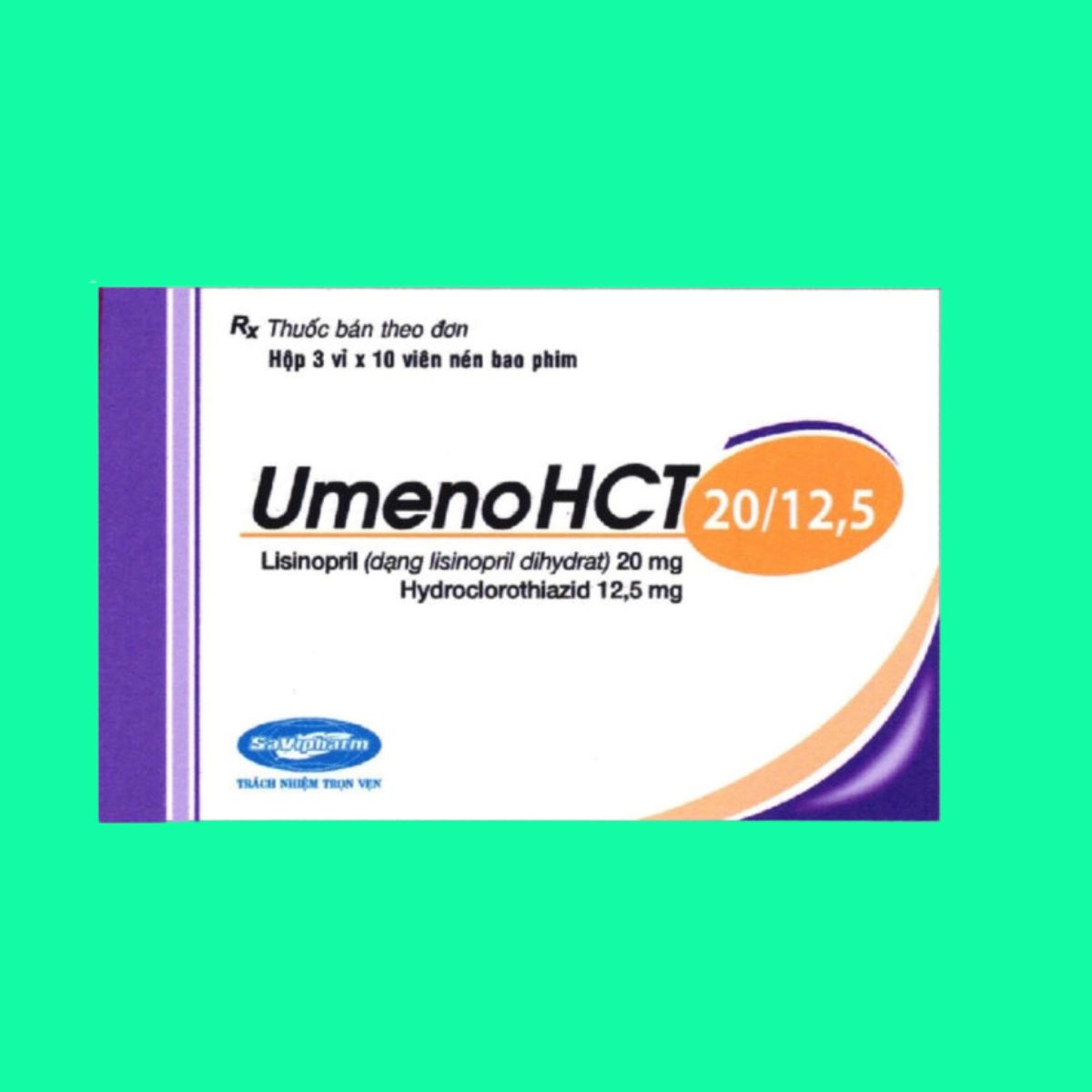 UmenoHCT 20 12,5 (1) UmenoHCT 20 12,5