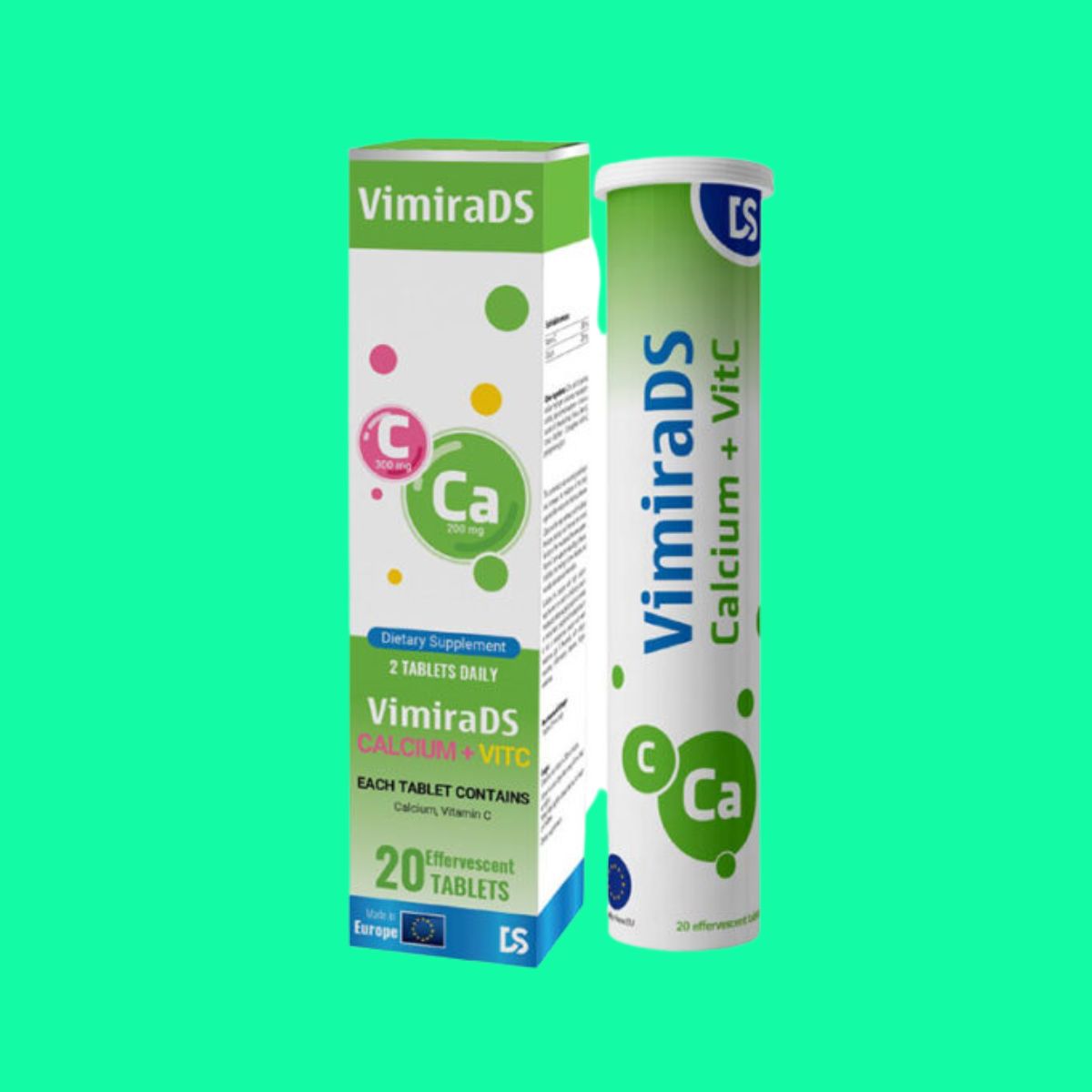 Vimirads Calcium + Vitc (1) Vimirads Calcium + Vitc