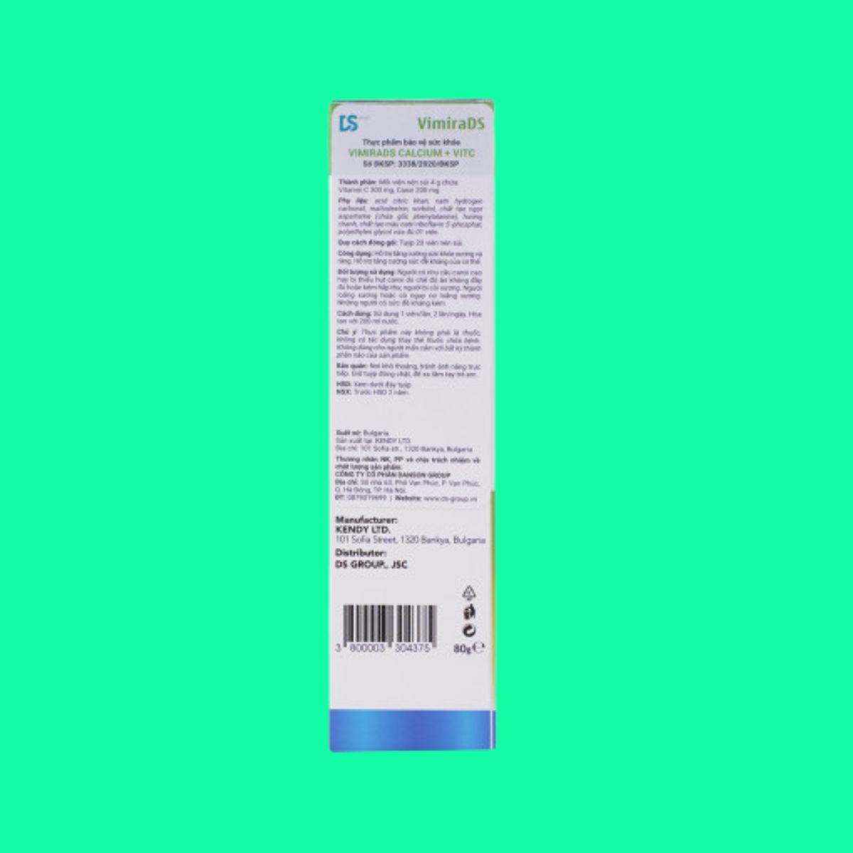Vimirads Calcium + Vitc (3) Vimirads Calcium + Vitc