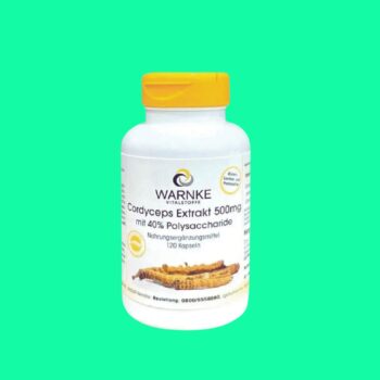 Warnke Cordyceps Extrakt 500mg 6 Warnke Cordyceps Extrakt 500mg