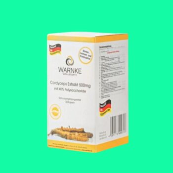 Warnke Cordyceps Extrakt 500mg 3 Warnke Cordyceps Extrakt 500mg
