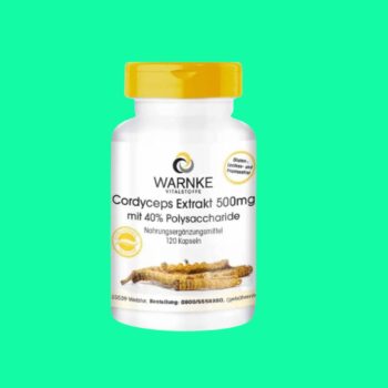 Warnke Cordyceps Extrakt 500mg 4 Warnke Cordyceps Extrakt 500mg
