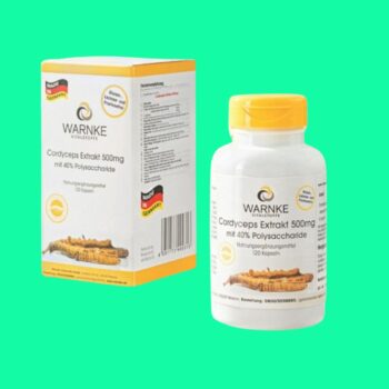 Warnke Cordyceps Extrakt 500mg 2 Warnke Cordyceps Extrakt 500mg