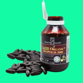 Wealthy Health Dark Organic Propolis 2000