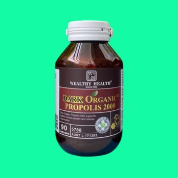 Wealthy Health Dark Organic Propolis 2000