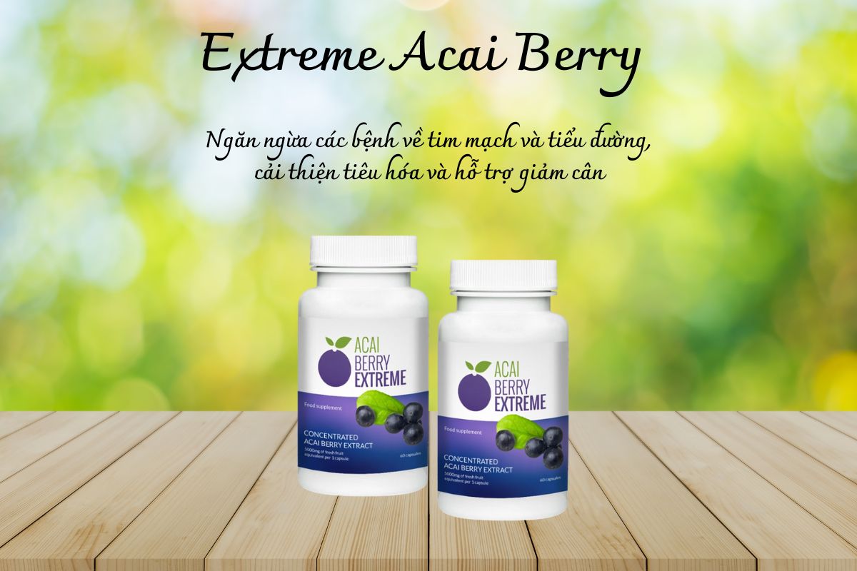 Acai Berry Extreme 6 Acai Berry Extreme