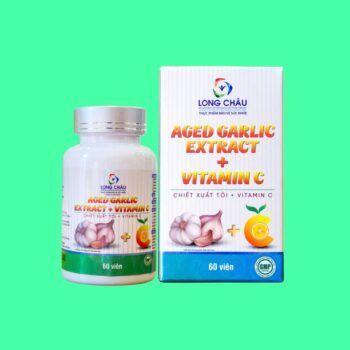 Aged Garlic Extract + Vitamin C