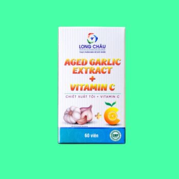 Aged Garlic Extract + Vitamin C