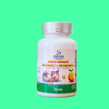 Aged Garlic Extract + Vitamin C
