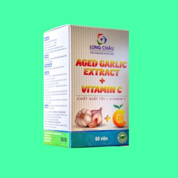 Aged Garlic Extract + Vitamin C