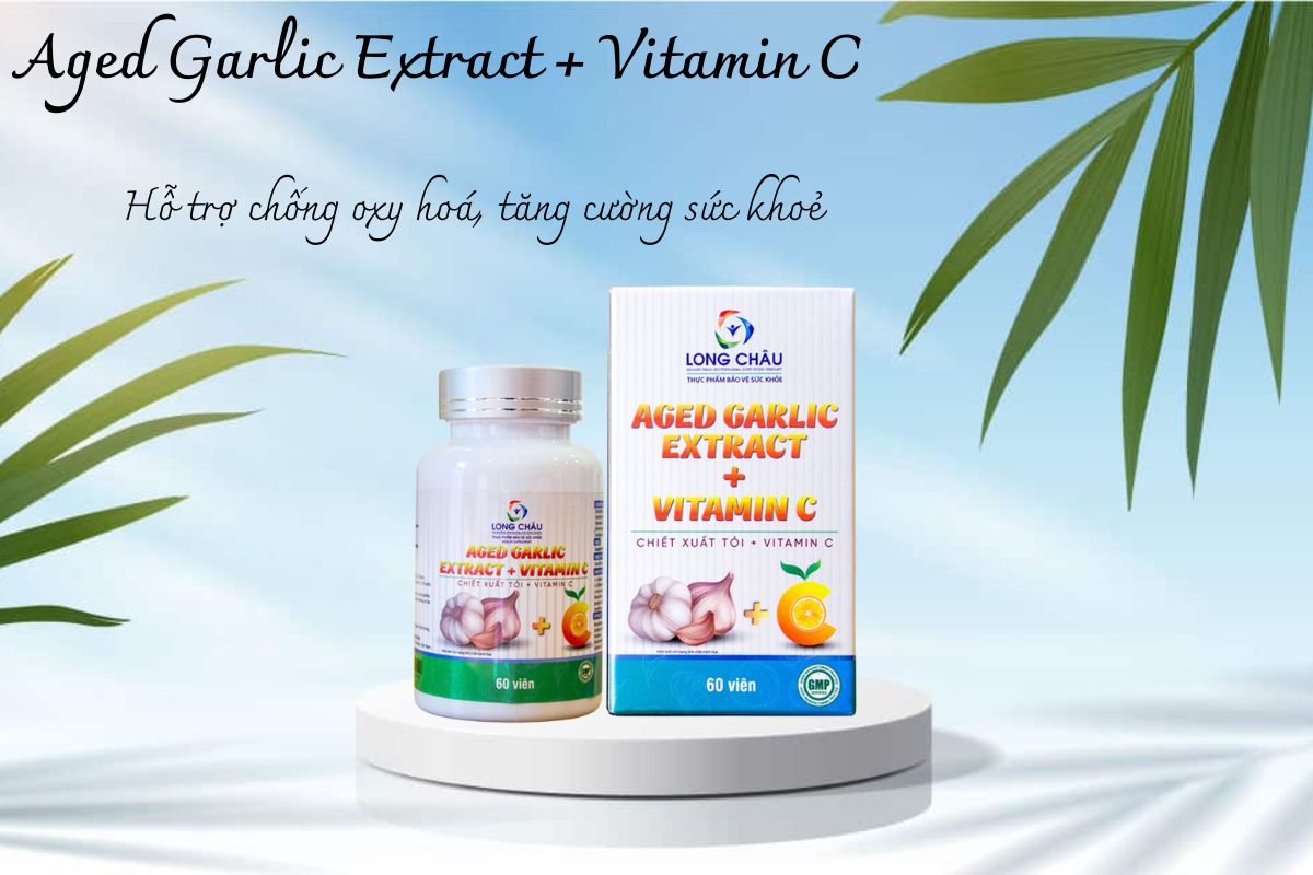 Aged Garlic Extract + Vitamin C