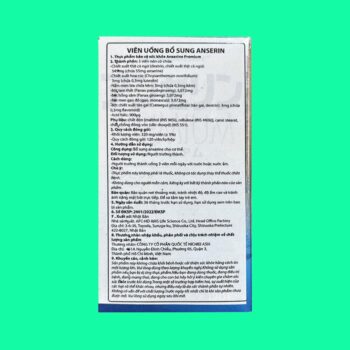 Anserine Premium 4 Anserine Premium