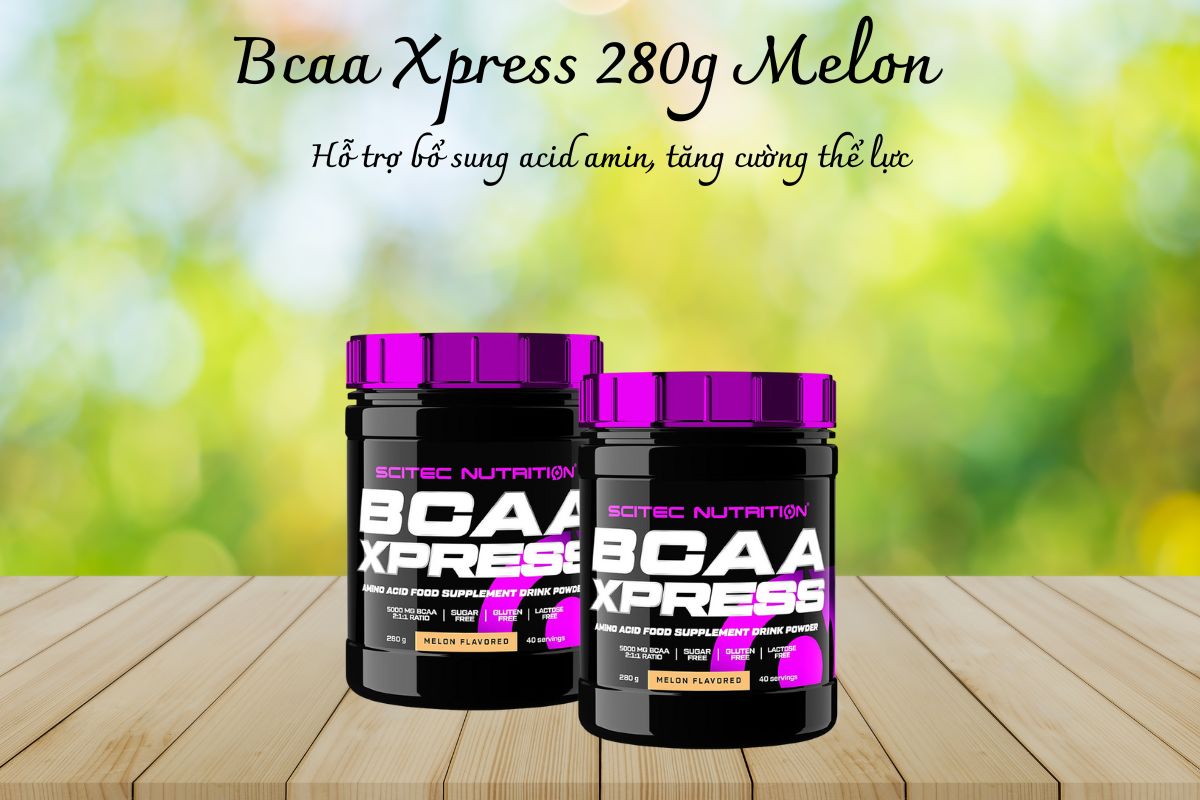 Bcaa Xpress 280g Melon 7 Bcaa Xpress 280g Melon