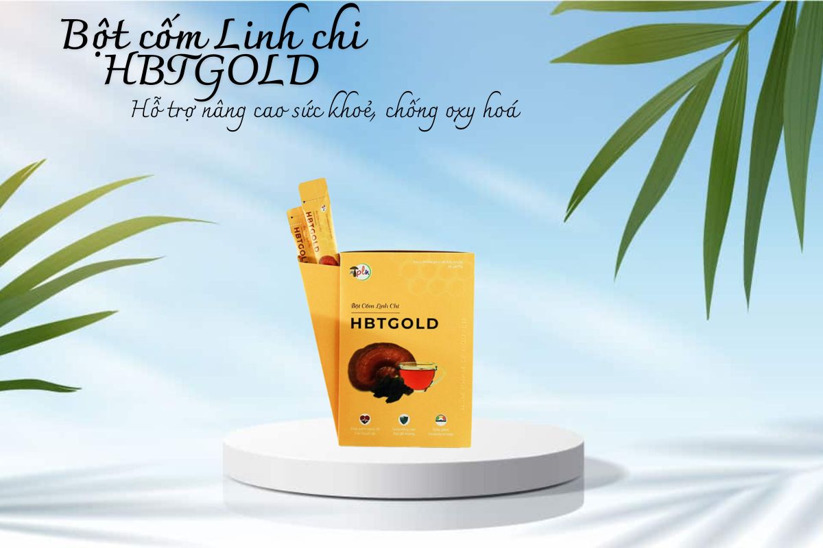 Bột cốm Linh chi HBTGOLD