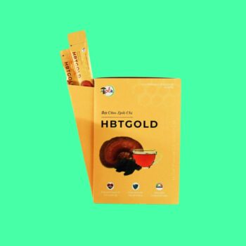 Bột cốm Linh chi HBTGOLD