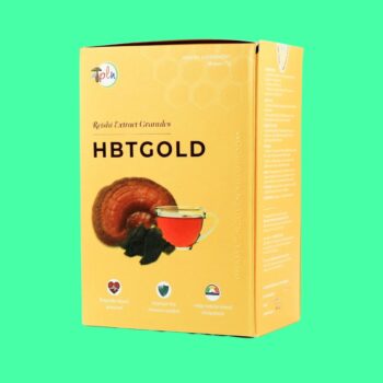 Bột cốm Linh chi HBTGOLD