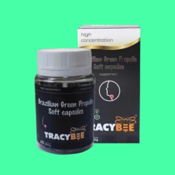 Brazilian Green Propolis Soft Capsules