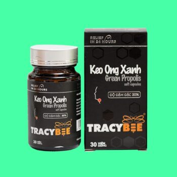 Brazilian Green Propolis Soft Capsules
