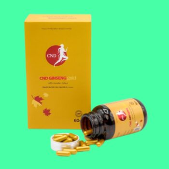 CND Ginseng Gold Viên Nhân Sâm