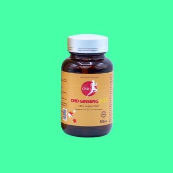 CND Ginseng Gold Viên Nhân Sâm