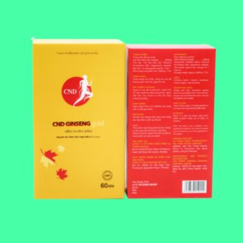 CND Ginseng Gold Viên Nhân Sâm