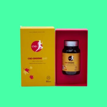CND Ginseng Gold Viên Nhân Sâm
