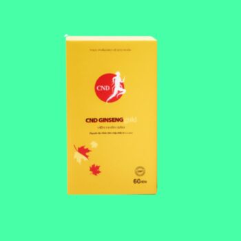 CND Ginseng Gold Viên Nhân Sâm