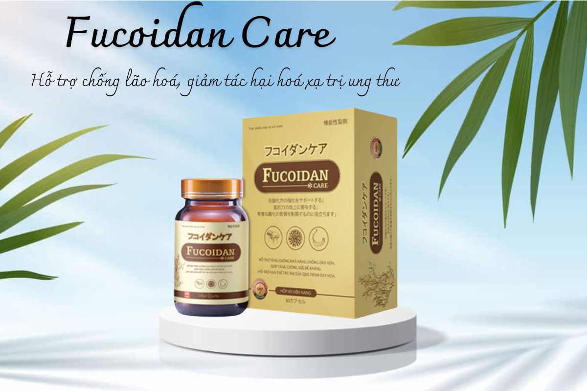 Fucoidan Care