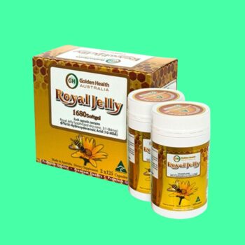 Golden Health Royal Jelly 1680 Softgel