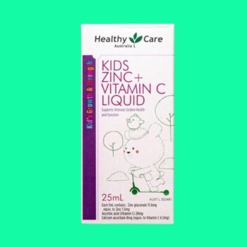 Healthy Care Kids ZinC + Vitamin C Liquid
