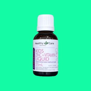 Healthy Care Kids ZinC + Vitamin C Liquid