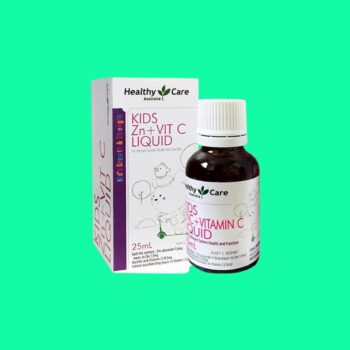 Healthy Care Kids ZinC + Vitamin C Liquid