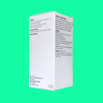 Healthy Care Kids ZinC + Vitamin C Liquid