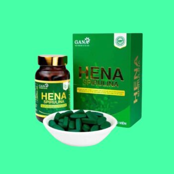 Hena Spirulina 2 Hena Spirulina