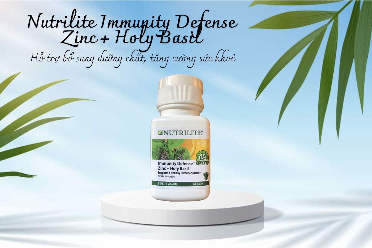 Immunity Defense Zinc + Holy Basil 8 Immunity Defense Zinc + Holy Basil