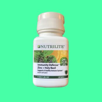 Immunity Defense Zinc + Holy Basil