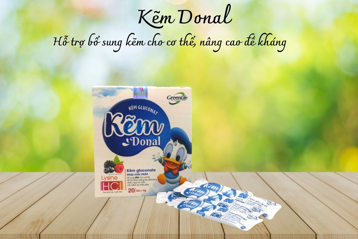 Kẽm Donal