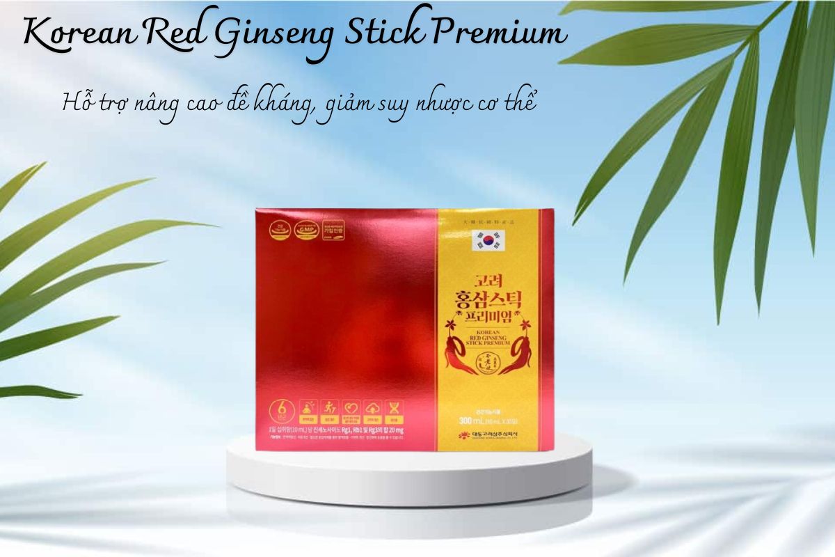 Korean Red Ginseng Stick Premium 10 Korean Red Ginseng Stick Premium